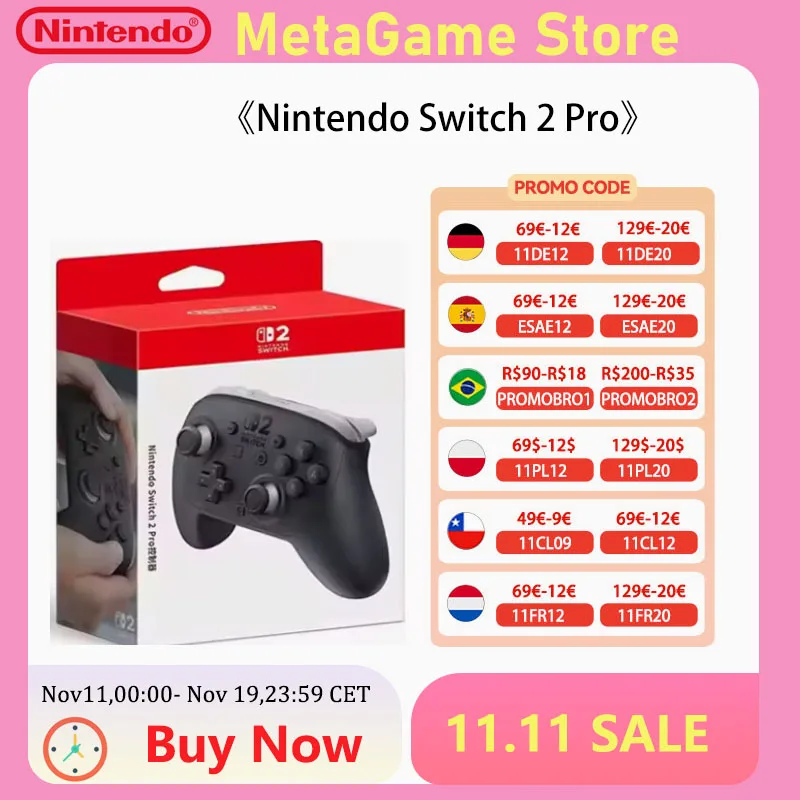 Control Nintendo Switch 2: La Mejor Alternativa para Jugar con Calidad y Precisión