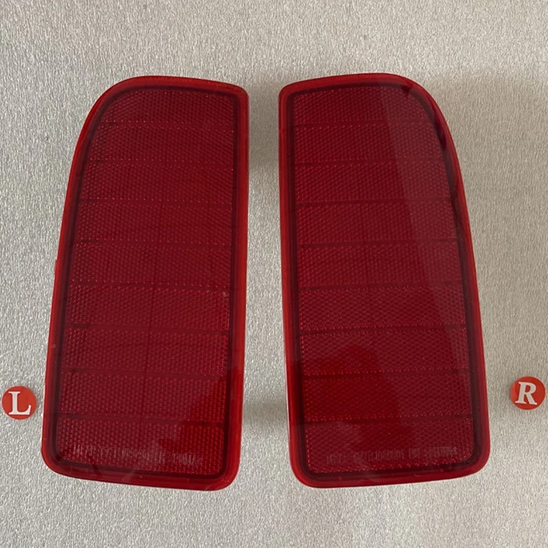 Rear Bumper Reflector Lamp Brake Light For Toyota Vitz RS 2008-2010 81580-52220 81590-52120-N26R