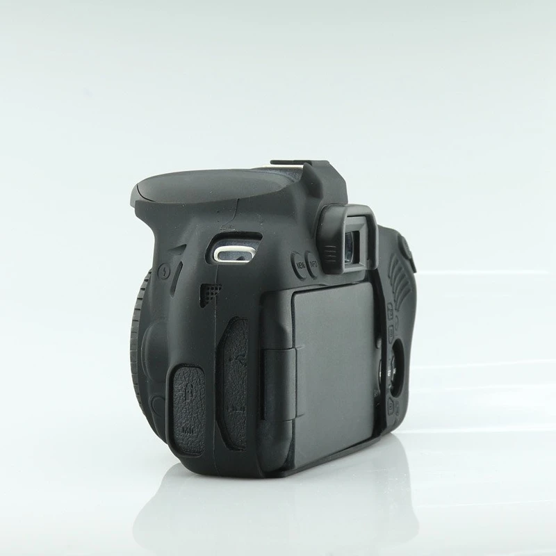 

Protective case camera bag ,For Canon CANONEOS 800D camera silicone case 800D SLR protective soft case bag + free tempered film