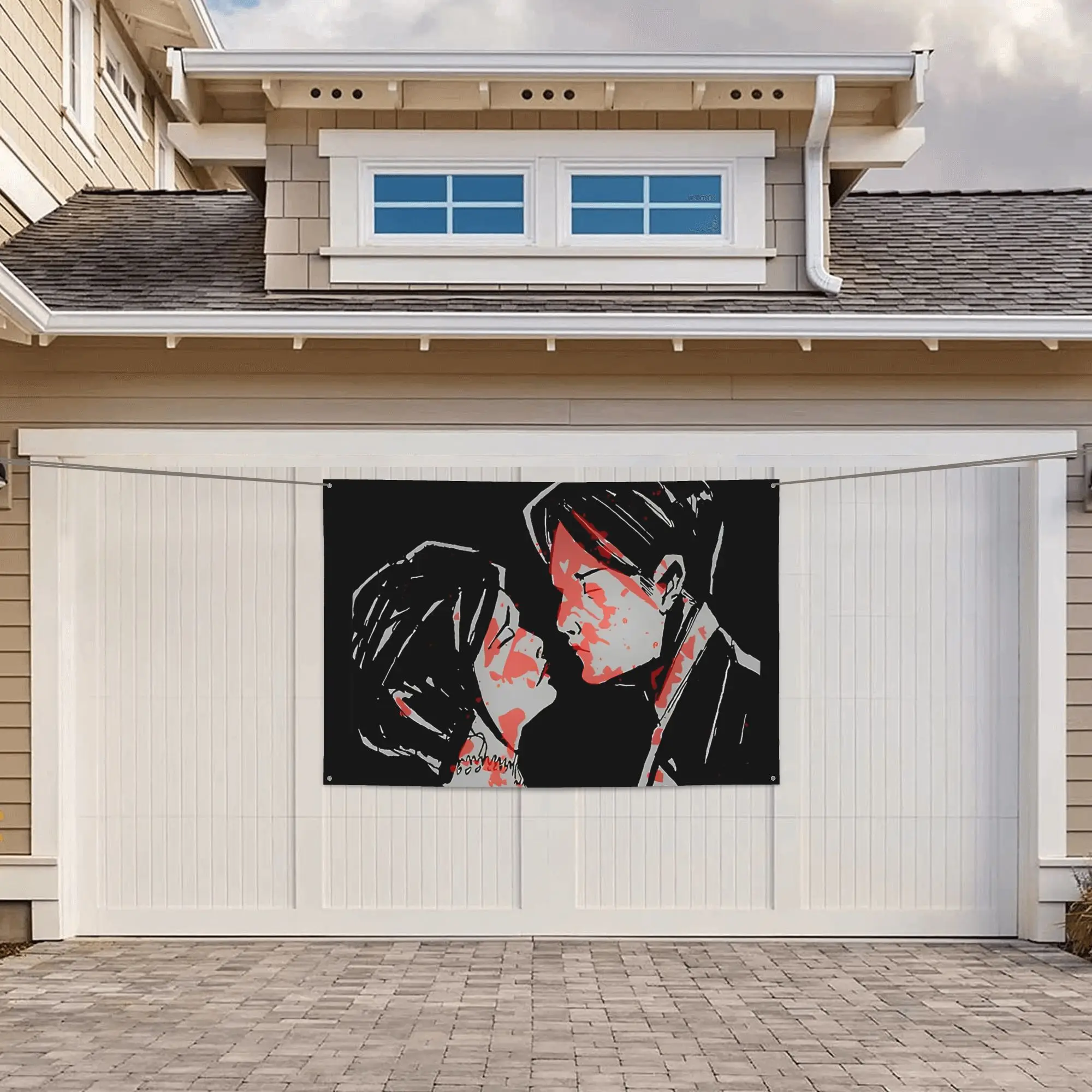 Large Party Backdrop Banner, Ideal for Festival & Seasonal Celebrations, Happy Photo Wall Decorations