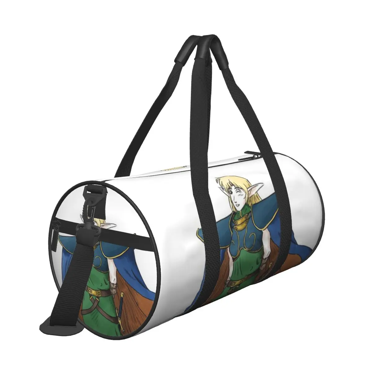 Gran oferta de Record Of Lodoss Wars- Deedlit, bolsa de viaje impermeable para visitas a casa durante el fin de semana