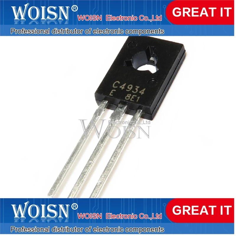 1-5-10pcs 2SC4934E C4934E  Price discounts Spot supply