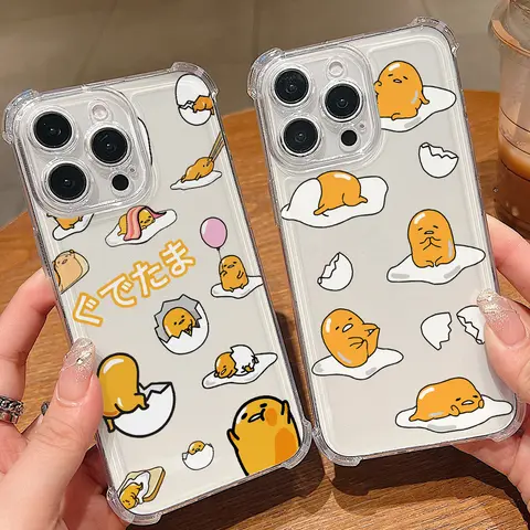 Coque de téléphone The Lazy Egg Gudetama, étui antichoc pour Samsung Galaxy A73 A56 A55 A54 A53 A52 A51 A50 A33 A32 A26 A23 A13 4G 5G