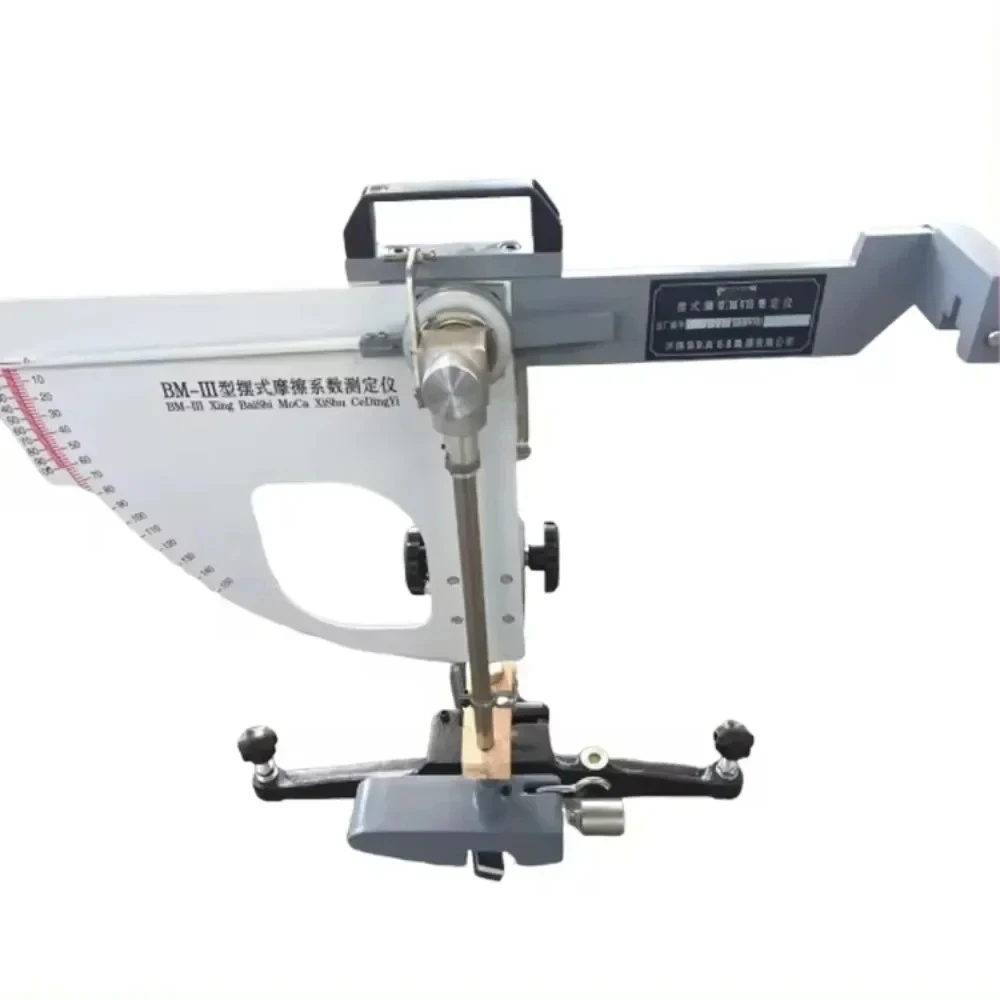 BM-III British Pendulum Skid Resistance Tester  Coefficient Testing Machine