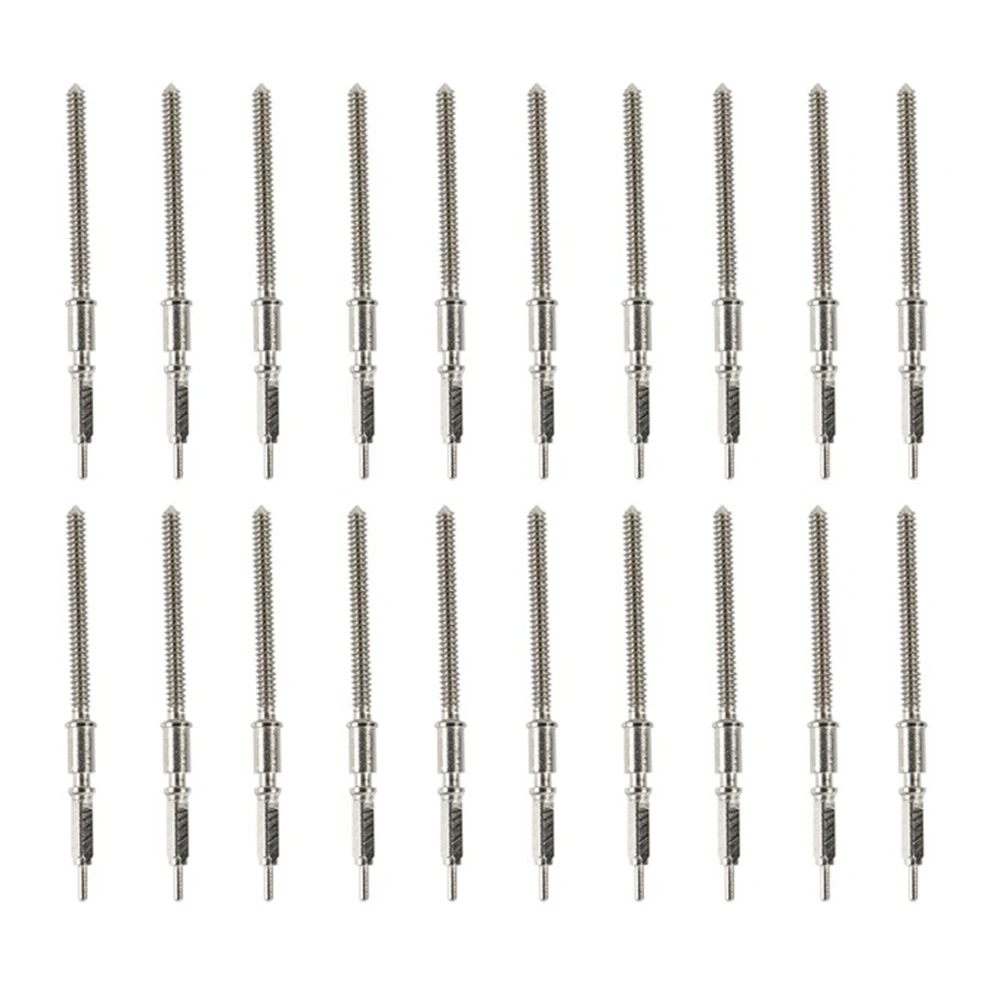 20PCS/Set Watch Winding Stem Replacement for ETA 2824-2 2834-2 2836-2 Watch Movement Repair Tool Parts