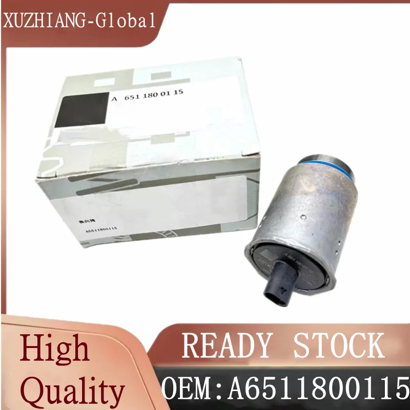 

Brand New Genuine 6511800115 A6511800115 Oil Pressure Valve Solenoid Valve for Mercedes Benz Vito Viano OM651 W246 W166 2.2 CDI