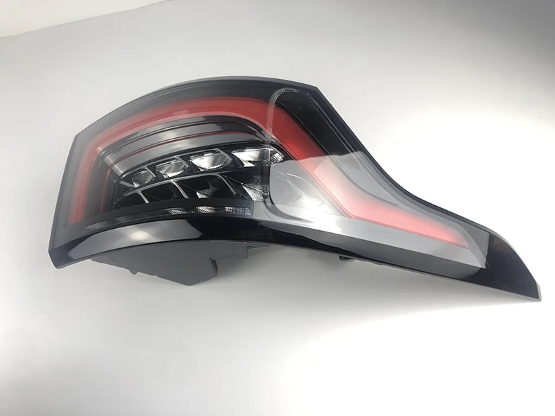 Luz traseira de alta qualidade para range rover sport 2014 2016 2017 antigo para novas peças de ajuste atualizado 2018 lâmpada led traseira para land rover