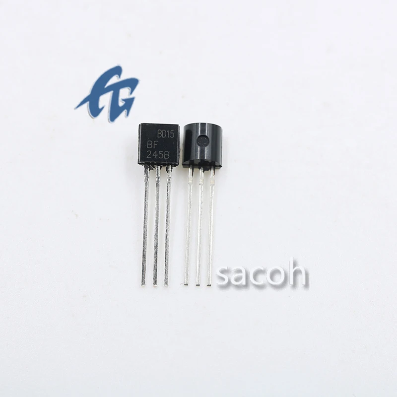 

(SACOH Electronic Components) BF245B 3Pcs 100% IC Chip integrated circuit