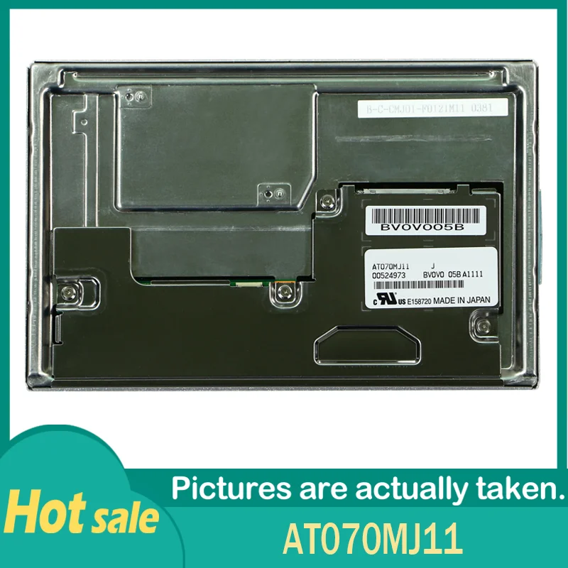 

100% Original AT070MJ11 7.0inch 800*480 TFT-LCD Display Screen