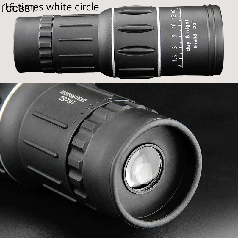 กล้องโทรทรรศน์แบบตาเดียว 16X52 - Monocular Night Vision บทวิจารณ์และราคา
