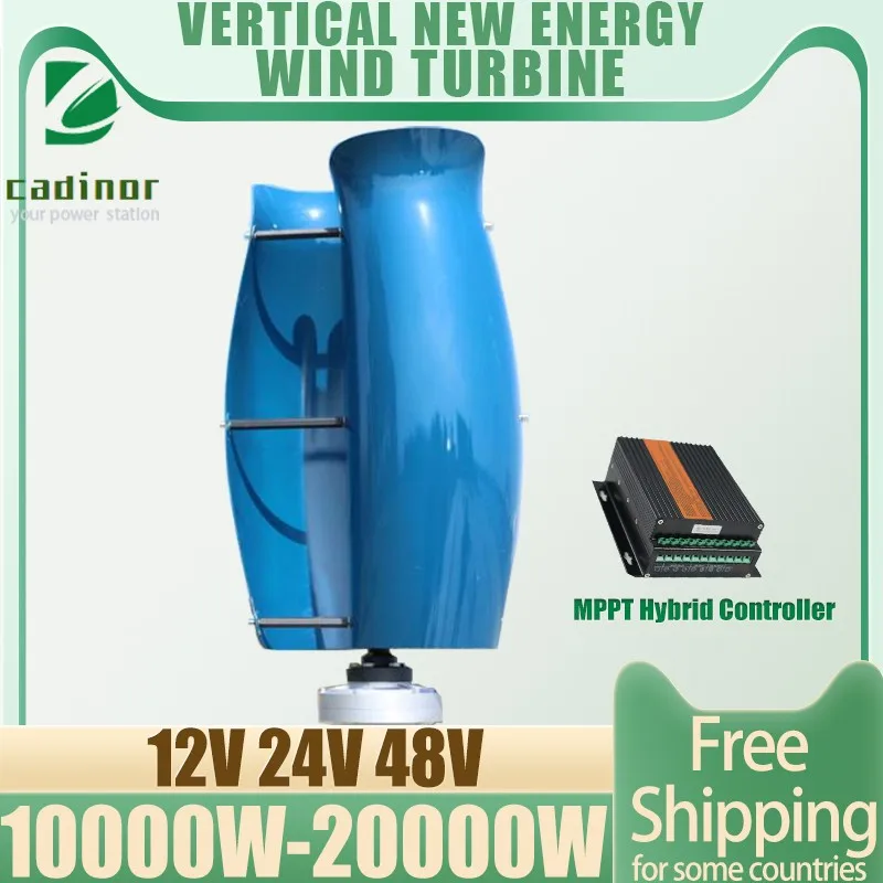 10000W 20000W Wind Generator Inner Air Duct Alternative Free Energy Wind Turbine Power Permanent Maglev 12v 24v 48V for you