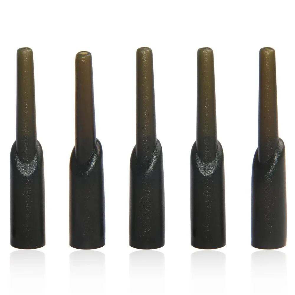 40Pcs Carp Fishing Safe Zone Run Rig Tackle Rubber Chod Buffer Beads and Rolling Swivels Connector Carp Fishing Accessories