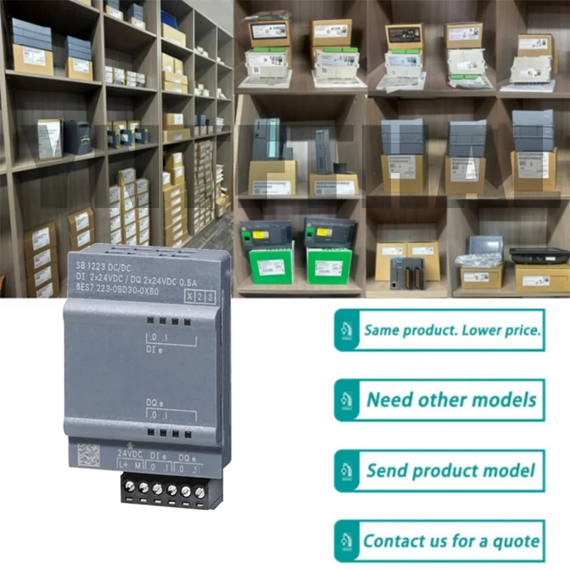 

Brand New Original 6ES7 223-0BD30-0XB0 6ES7223-0BD30-0XB0