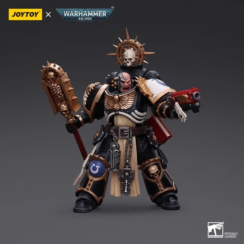 In Stock JOYTOY Warhammer 40k Anime Figurine Ultramarines Chaplain Indomitus Action Figure Collectible Model boy Toys Gifts