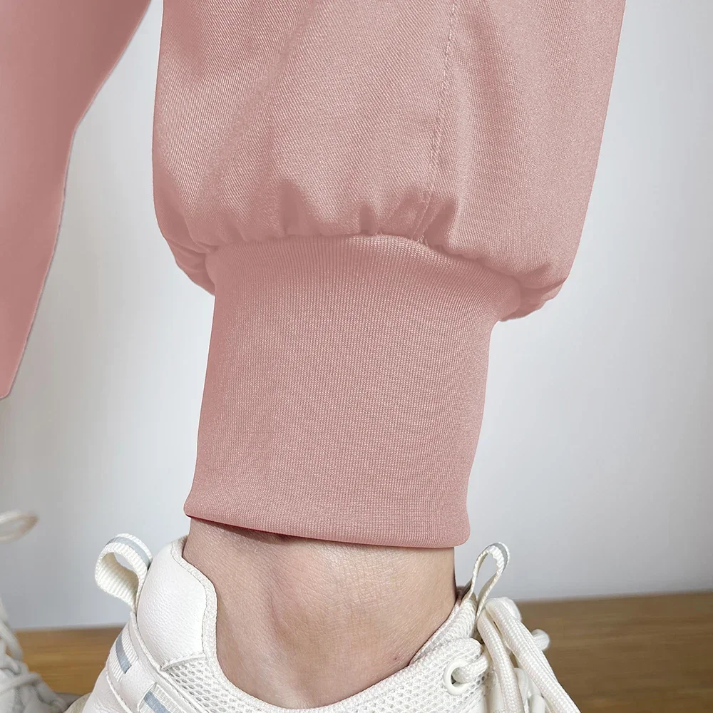 Uniforme de enfermería grueso de alta calidad, ropa de trabajo de Color sólido para médico, Hospital de mascotas, veterinario, exfoliante de pelo no pegajoso