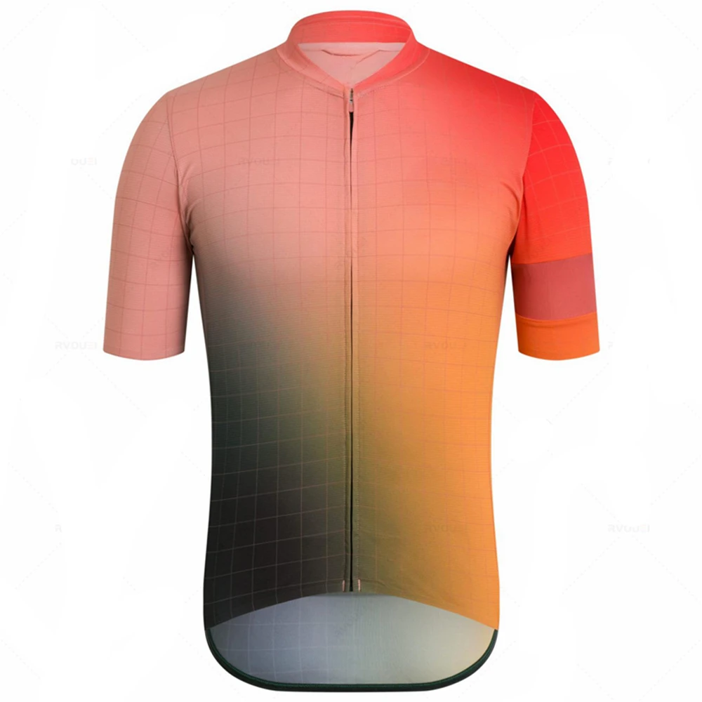 Short Sleeve Cycling Jersey Team Teleyi Race Tops Summer Bike Shirt Breathable Quick Dry Raphaing Maillot Ciclismo