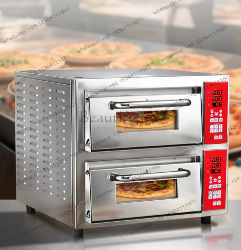 Factory Direct Hot Baking Special 450 Degree High Temperature 220V Electric Pizza Oven Private Room Electric Oven