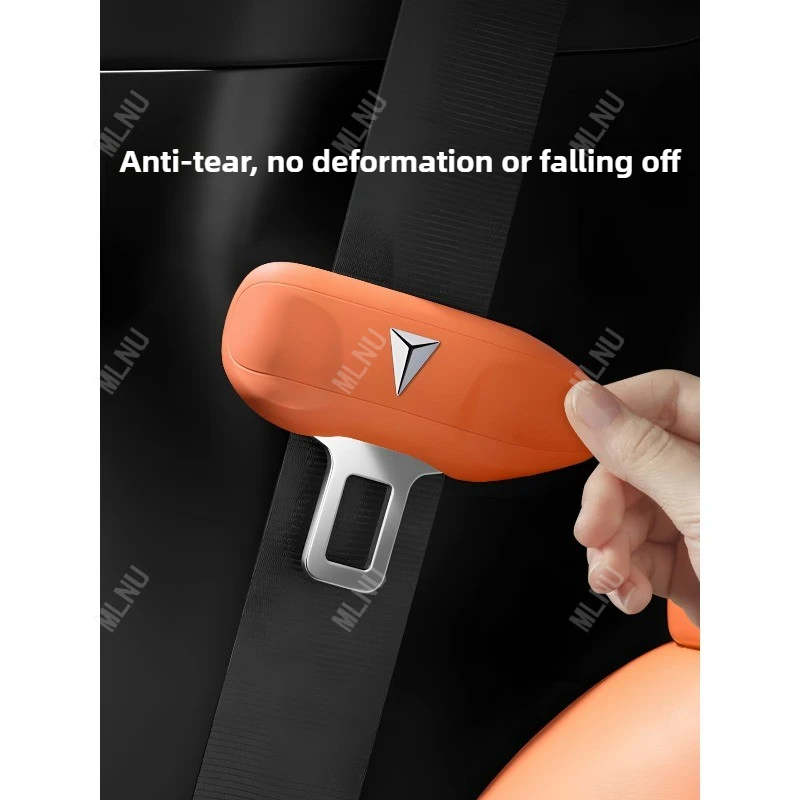 CHANGAN Deepal S05/S07 액세서리용 안전벨트 보호대 2026/2025 프리미엄 실리콘 소재 방진 방수 2022-2024