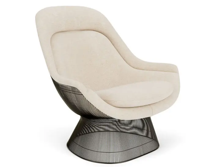 #European Fabric Color Optional Casual Stainless Steel Frame Lazy Chair Modern for Home Furniture Living Room Hotel Apartment Us