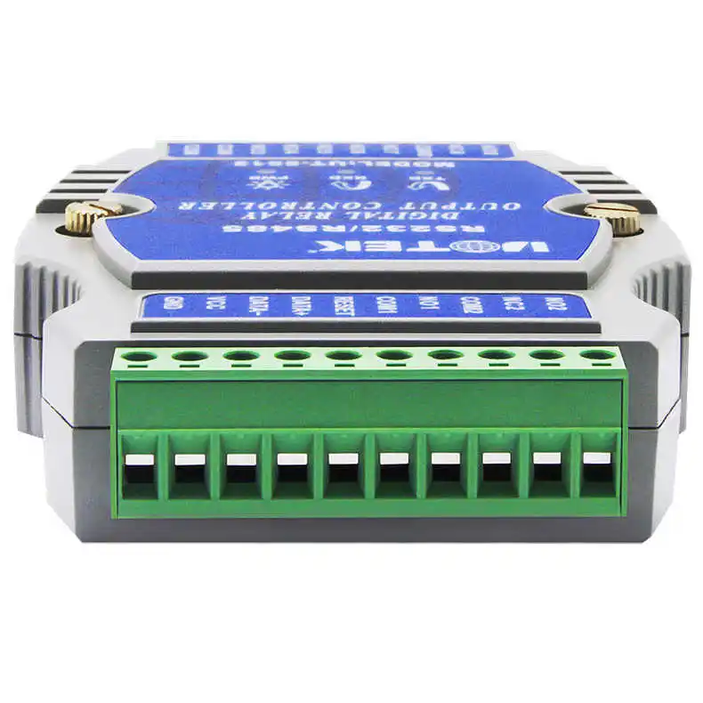 UT-5512 I/O Controller Relay Output Control Digital Quantity 8-channel Output Photoelectric Isolation Type