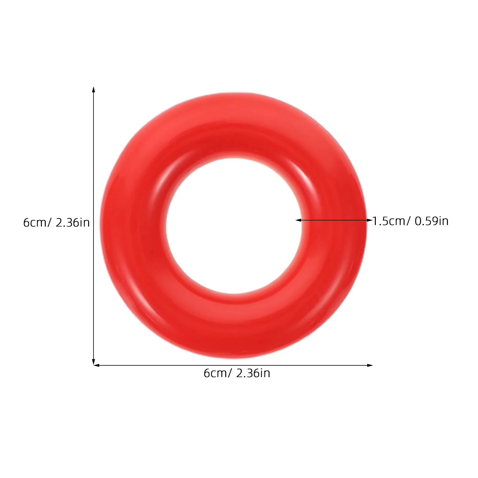 5Pcs Weighted Golf Swing Trainer Rings for All Skill Levels Swing Stability Enhancement Golf Training Practice Tool