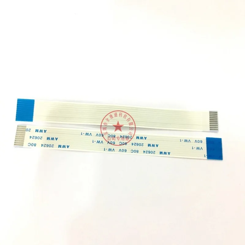 FFC FPC Flat ribbon cable 0.5/1.0mm 4P 5P 6P 7P 8P 9P 10P 120MM Same Direction A Reverse Direction B