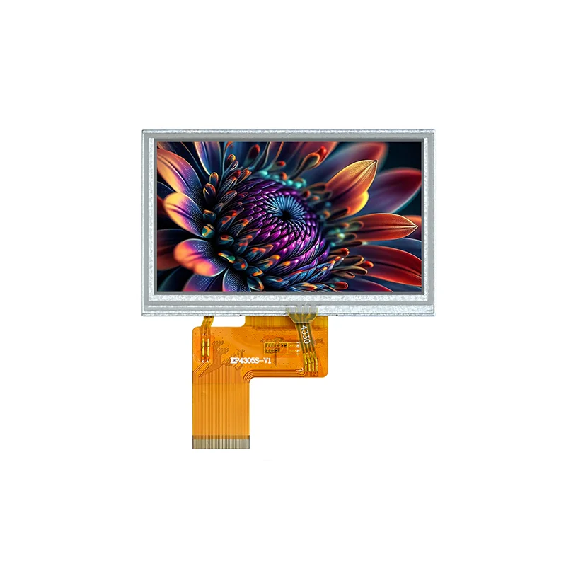 4.3 inch TFT LCD Display 480x800 Resolution ST7265 Driver Capacitive Touch Screen 40Pin