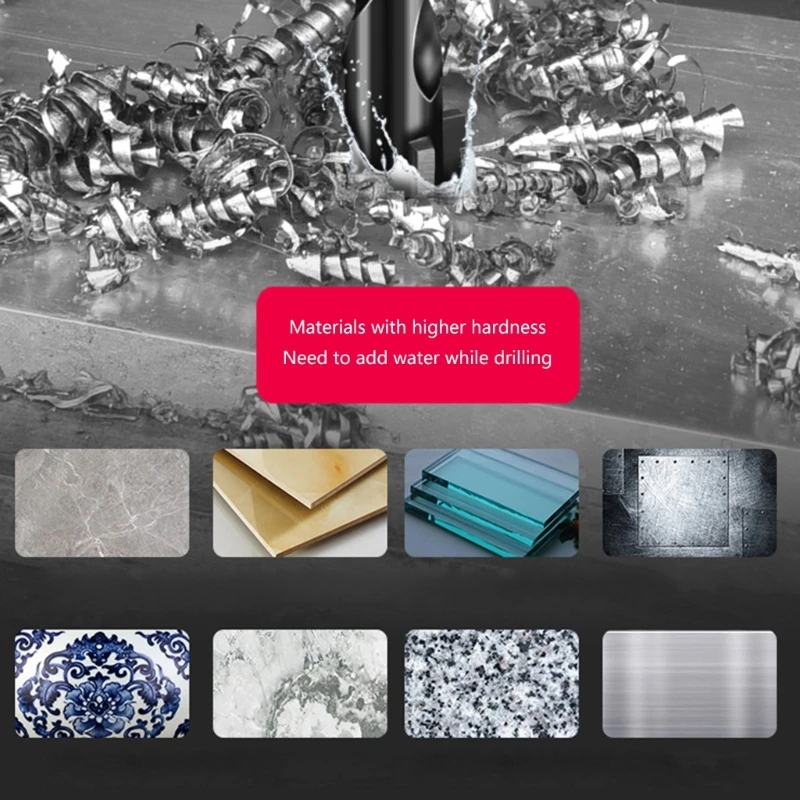 Mèches forage pour béton maçonnerie, 10 pièces, pour ouvre-trou béton en céramique verre, livraison directe