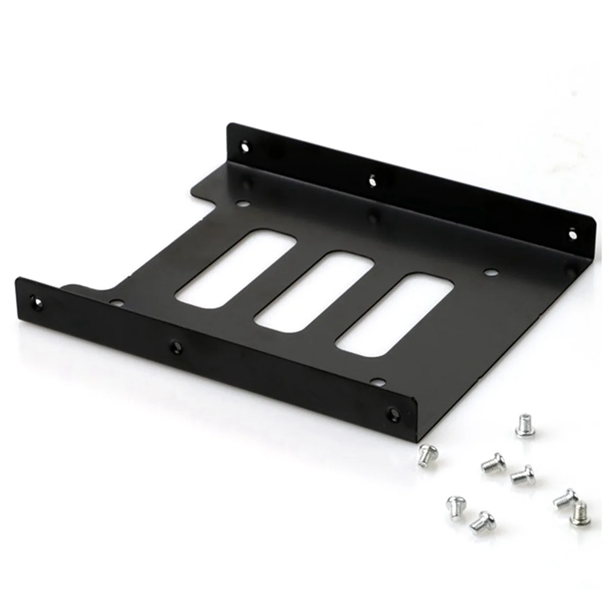 Hard Disk Bracket 2.5 to 3.5 Hard Disk Cage Hard Disk Bracket Multi-Function Solid State Drive SSD Bracket