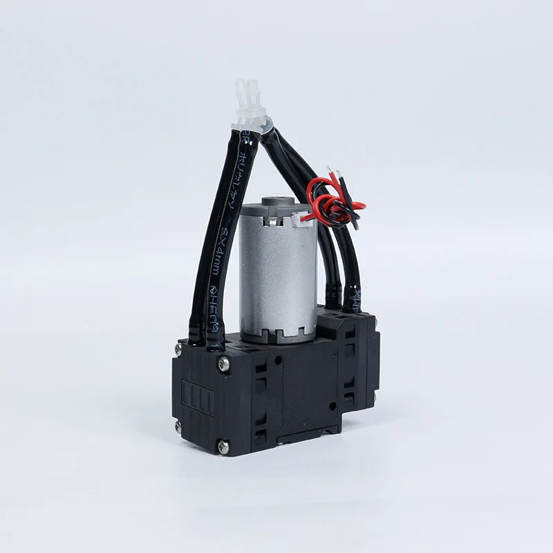 Brushless diaphragm gas sampling pump, DSB05 DC parallel micro vacuum pump 24V/24V, gas diaphragm pump
