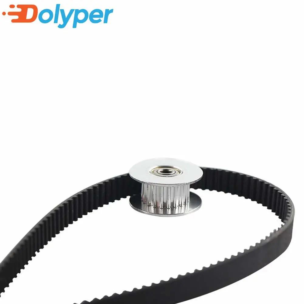 4/8 Stück GT2 Umlenkrolle 16 Zähne 20 Zähne mit 3 mm oder 5 mm Bohrung mit Lagern für 3D-Druckerteile Zahnriemen 6 mm 10 mm – Detail 5
