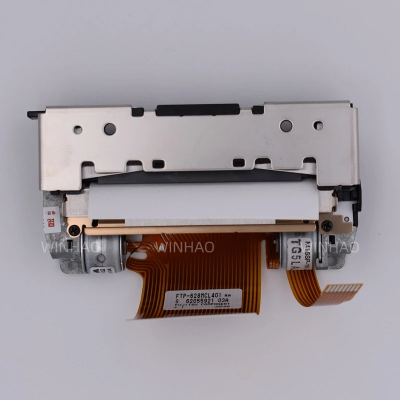 brand new FTP-628MCL401 print head thermal printhead 58mm fujitsu mechanism with auto cutter function