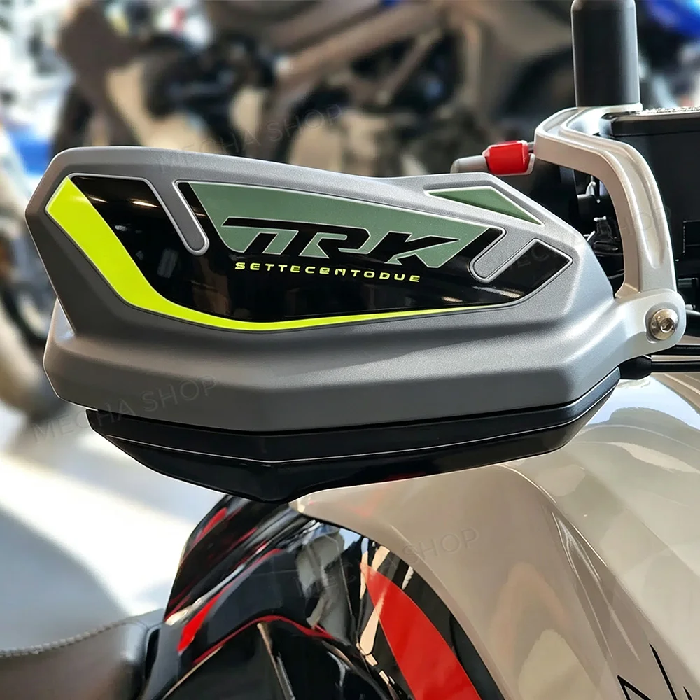 Motorcycle Handguard Decals Fairing Protection 3D Stickers For Benelli TRK 702 / X 2023 2024