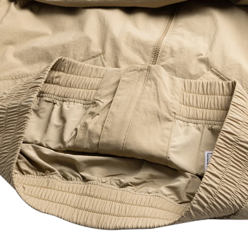 ملابس رياضية للرجال من Timberland للتدريب على اللياقة البدنية سترة كاجوال مريحة تسمح بمرور الهواء A4225Dh4