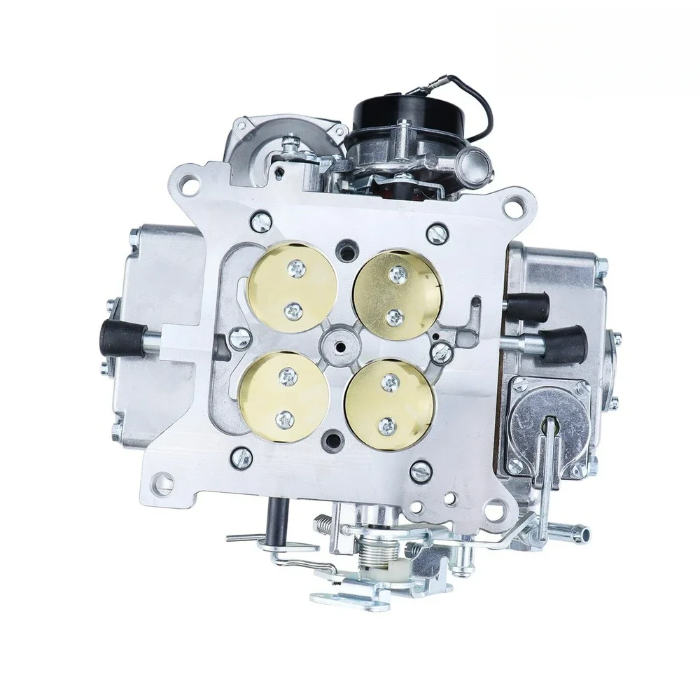 FR-80457S 0-80457S 4 Barrel Carburetor 600CFM Electric Choke Street Warrior For 1962-1967 Ford Ranch Wagon 5.8L 6.4L 7L V8