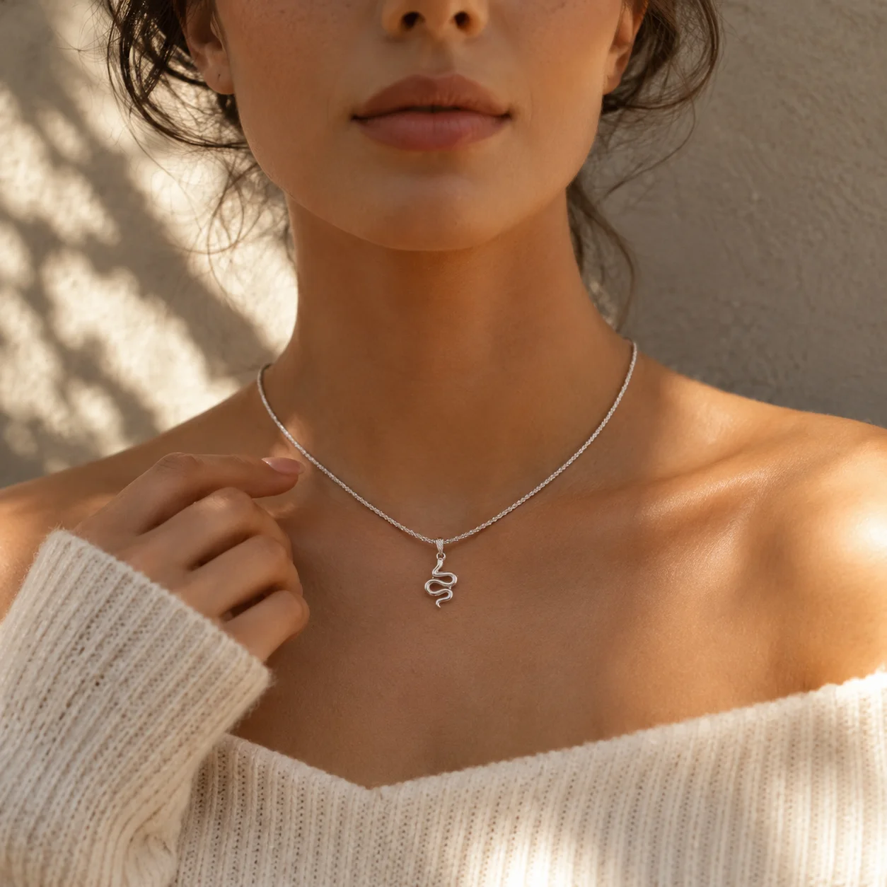 ZHENL Niedliche Y2K Ästhetik Ozean-Serie Tier-Anhänger Charms Vergoldeter Edelstahl DIY Kette Jubiläums-Geburtstags-Schmuck – Detail 26
