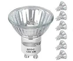 GU10 Bulbs Halogen Bulbs 50W Halogen GU10 MR16 Track Lighting Bulbs