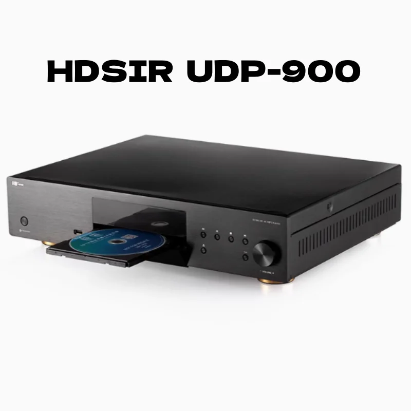 HDSIR UDP-900 مشغل بلو راي UHD 4K عالي الوضوح مشغل بلو راي DVD Dolby Vision صوت بانورامي