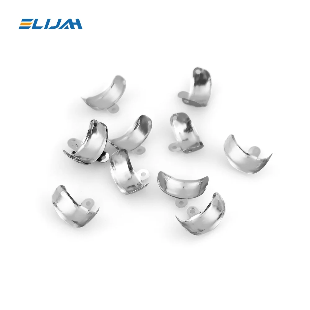 Dental Matrix Bands Clamp Sectional Contoured Matrix System Metal Matrices Nickel Titanium Clamping Ring Dentist Tools