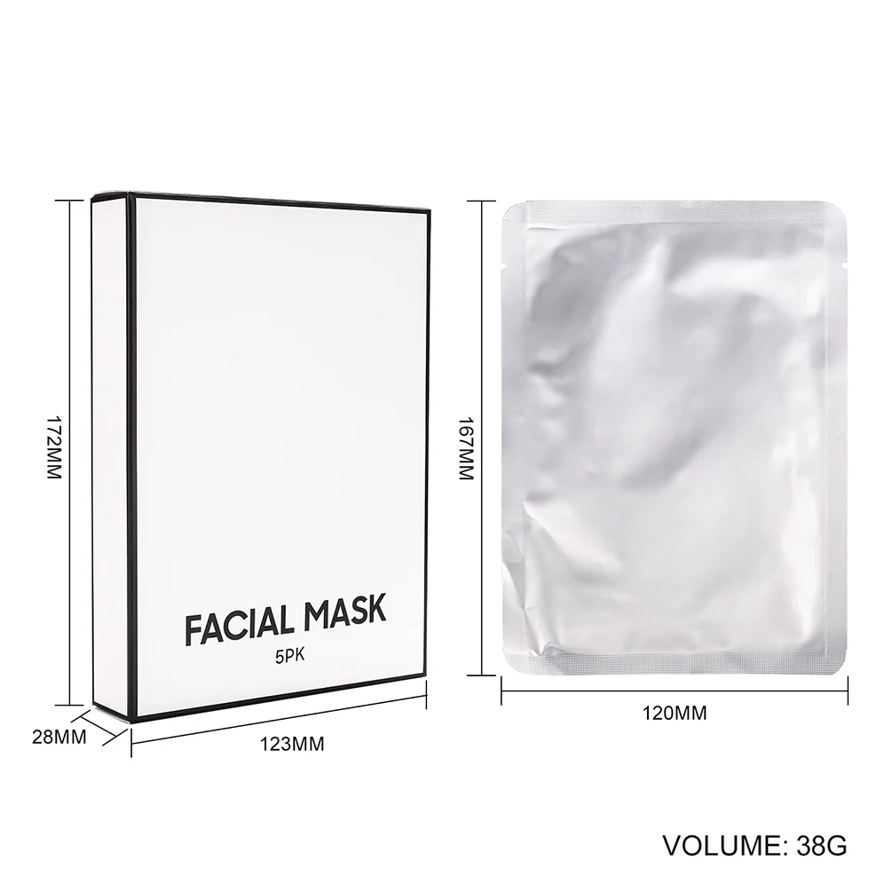 Private Label Gesichtsmaske, individuelles Logo, langlebig, feuchtigkeitsspendend, feuchtigkeitsspendend, Reinigung, Gesichtspflegeprodukt, Make-up-Großhandel
