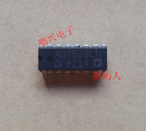 

Free shipping AD7520LN IC DIP-16 10PCS