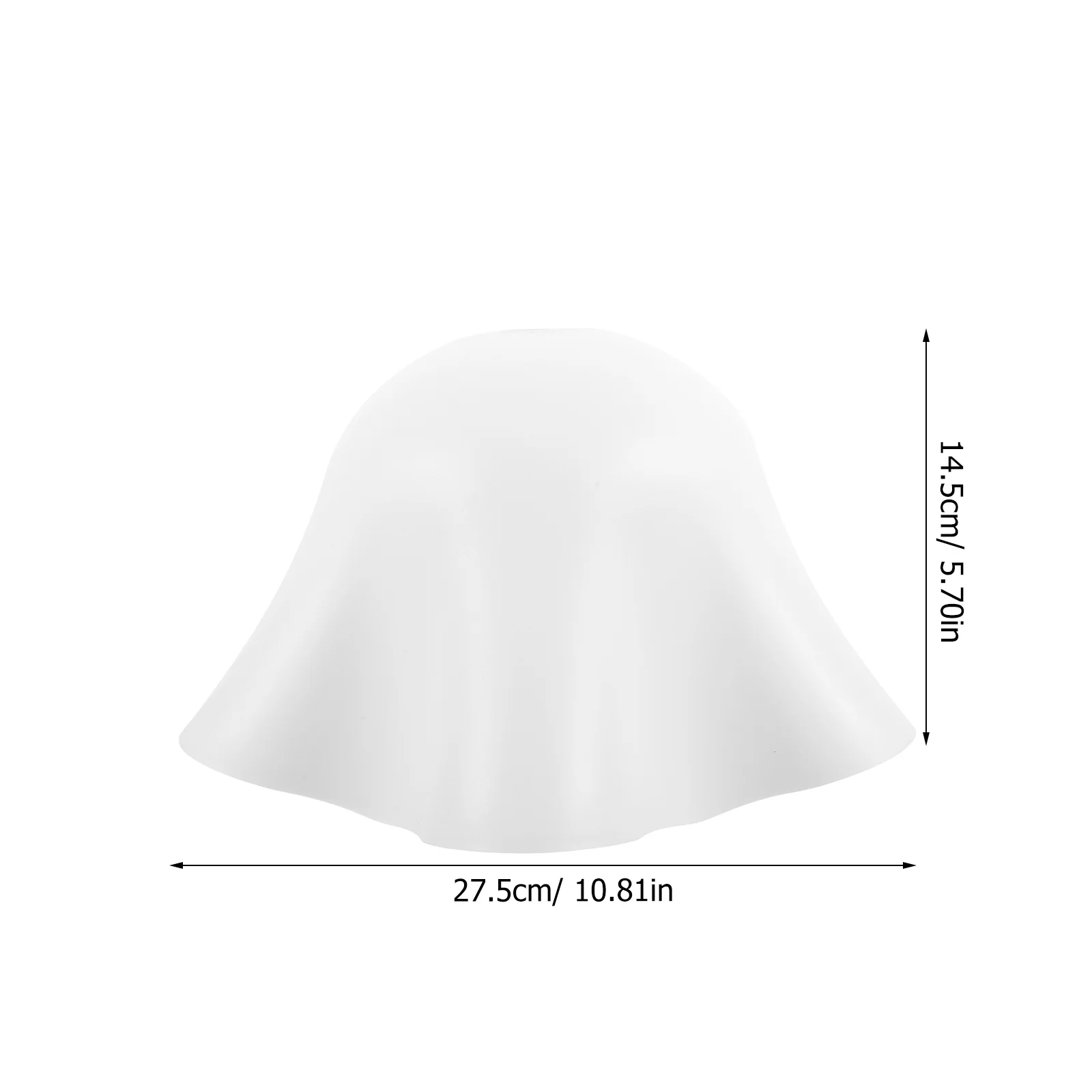 زهرة عاكس الضوء استبدال الاكريليك غطاء خفيف السقف خمر نمط الزخرفية الظل للمنزل فندق مطعم قلادة #5