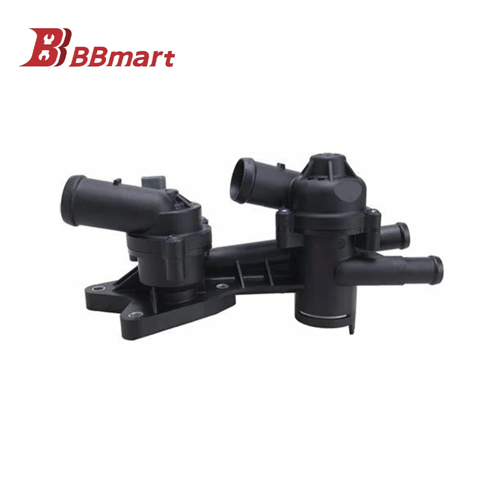 03C121111AM BBmart Auto Parts 1 Pcs Coolant Thermostat Housing Assembly For Skoda Fabia Rapid Octavia Ming Rui Superb Hao Rui