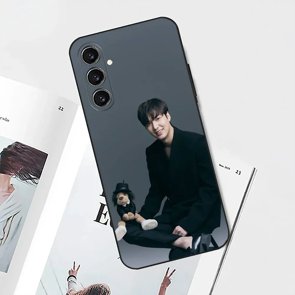 Actor Lee M-Min Ho Phone Case For Samsung S25,S24,S21,S22,S23,S30,Ultra,S20,Plus,Fe,Lite,Note,10 Black Soft Shell