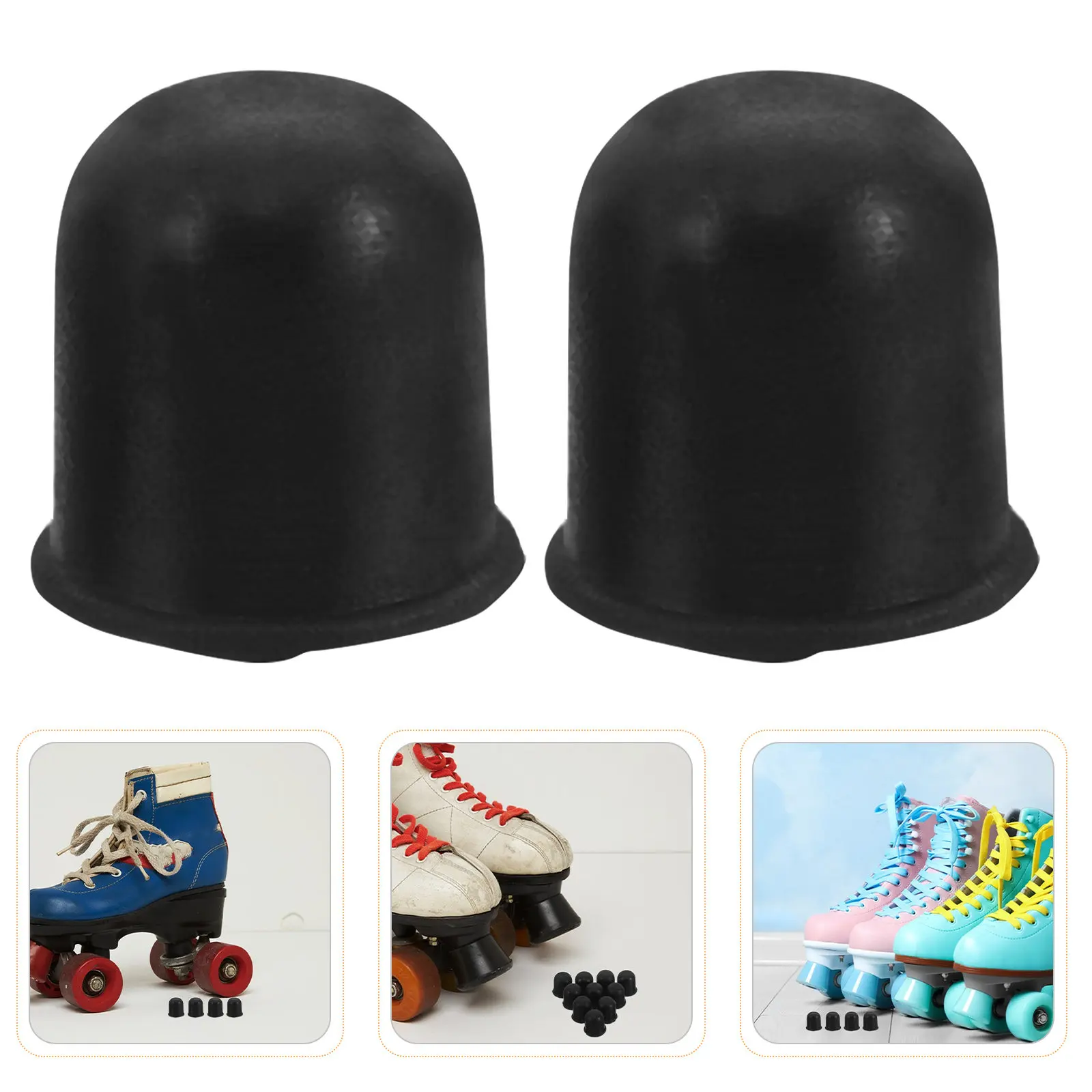 

20Pcs Skateboard Bushings Shockproof Kits PVC Shockproof Protection Pads Shock Absorbing Pads Roller Skate Accessories