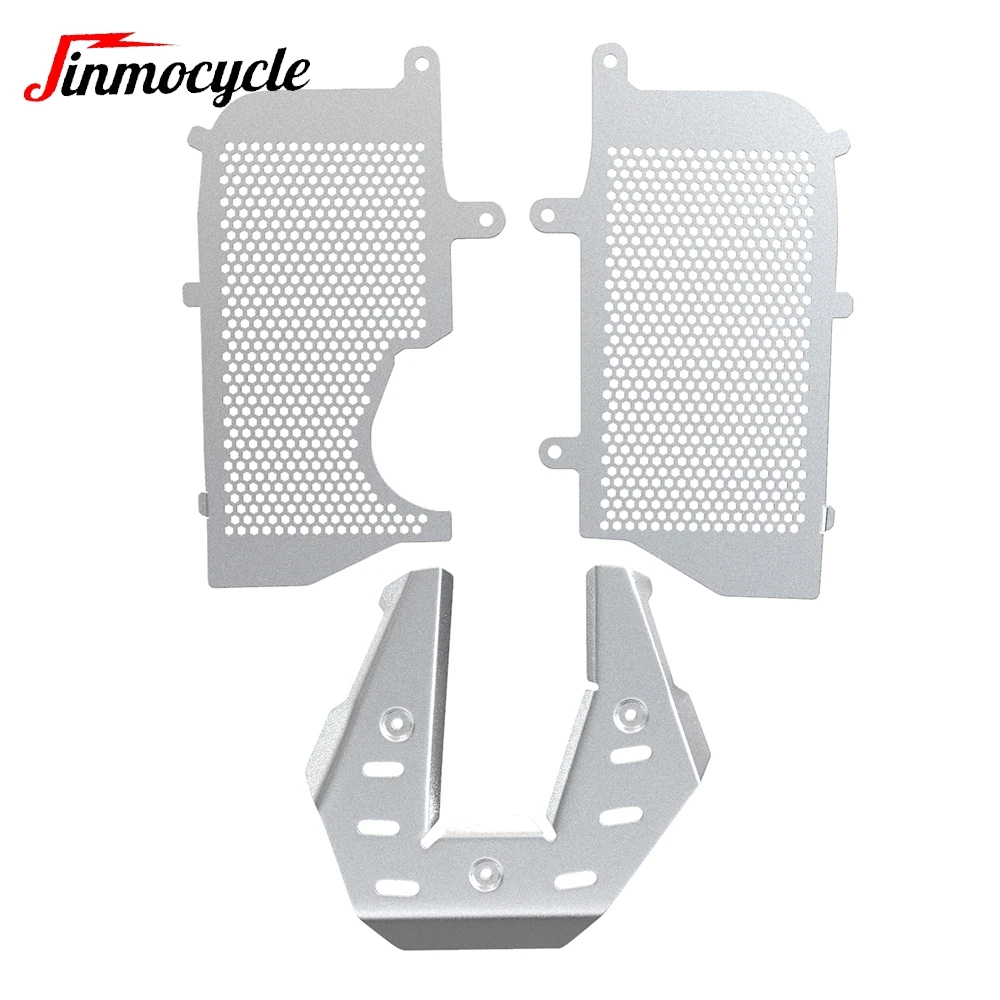 

For HONDA CRF1100 AFRICA TWIN/DCT/Adenventure Sport Radiator Cylinder Head Engine Guard Complete Set Grille Cover Accessories