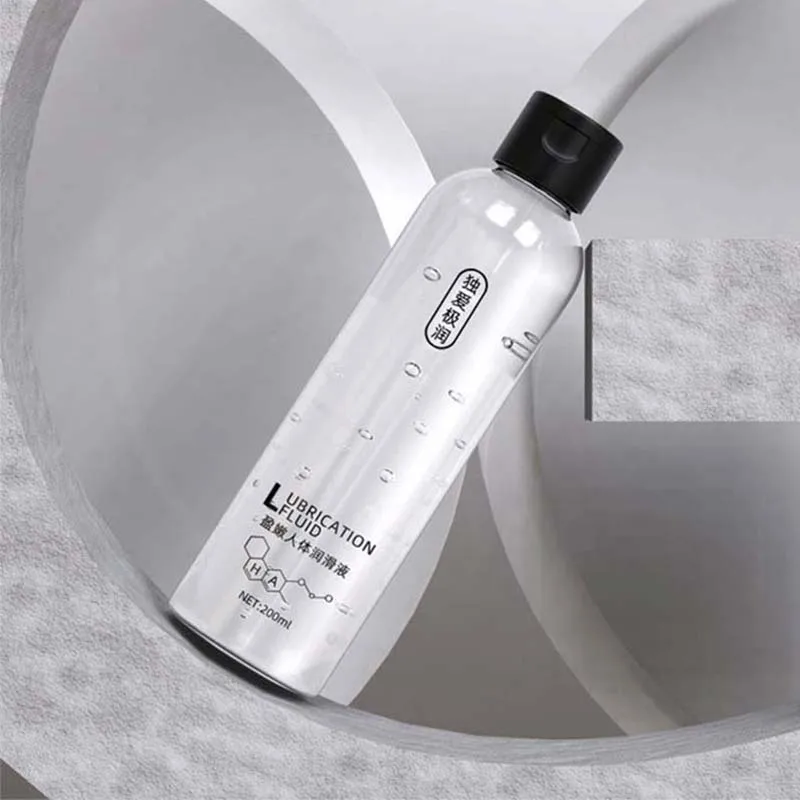 مزلق الجسم ذو التركيبة المائية للرجال والنساء |   سريع الجفاف غير دهني وسهل التنظيف |   مادة التشحيم الحميمة هيبوالرجينيك