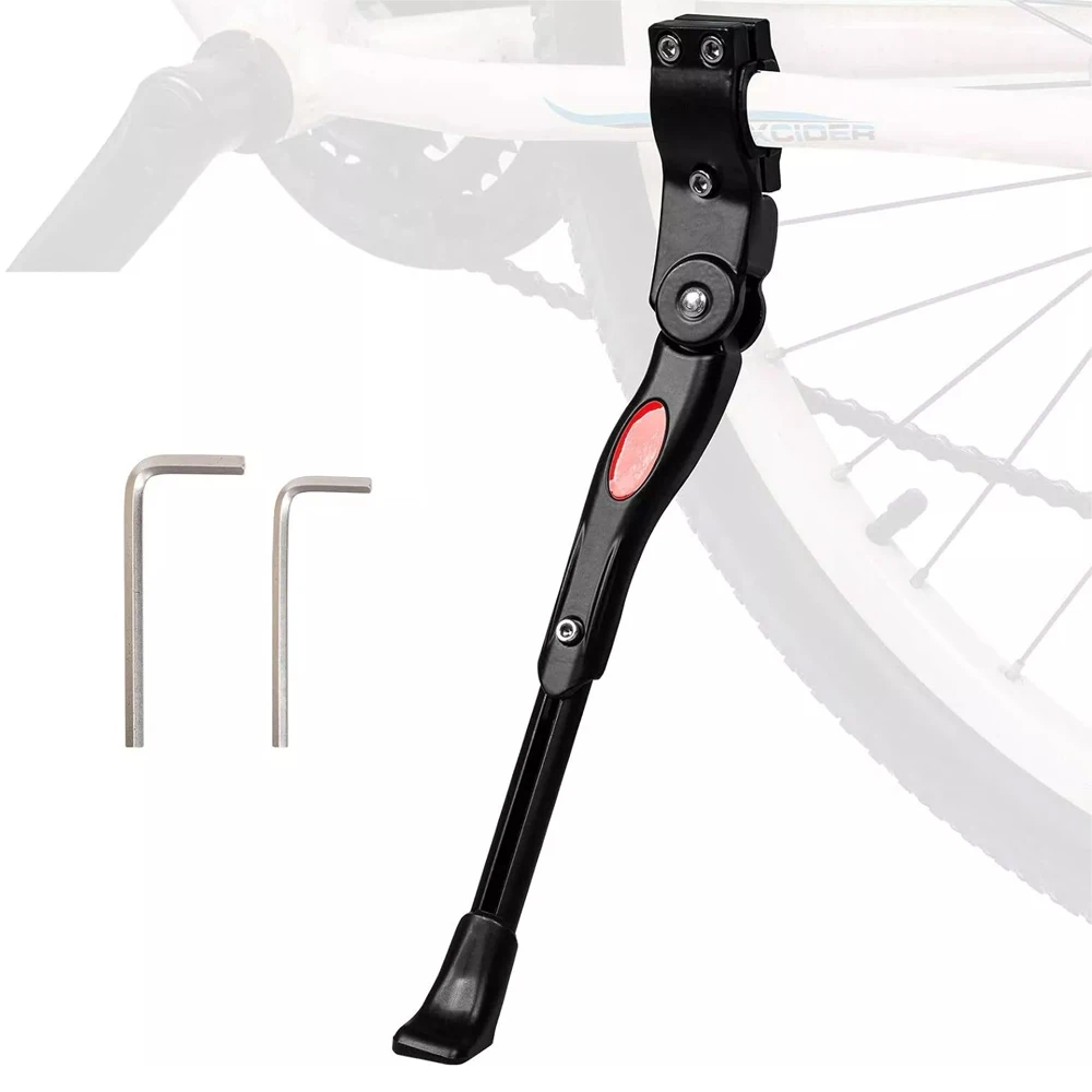 AliExpress Bike Kick Stand Cycle Adjustable Alloy Foot Heavy Duty Prop Bicycle Mountains UK