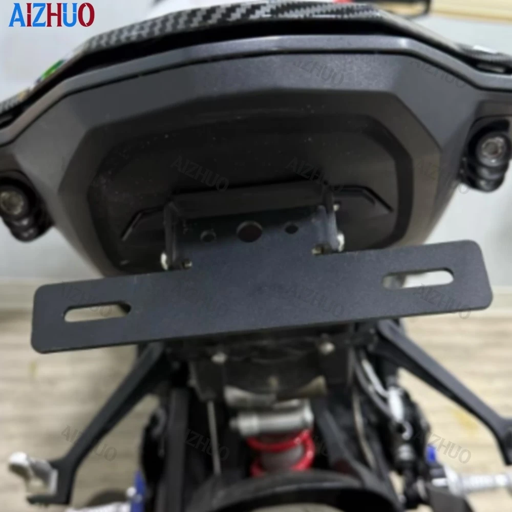 

S1000RR License Plate Holder For BMW M1000RR S1000R 2019-2024 2025 2026 Motorcycle Accessories Tail Tidy Adjustable Short Number