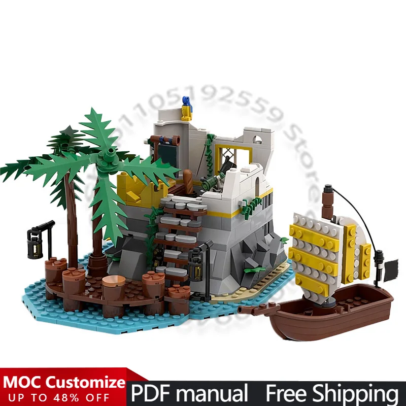 

Набор для сборки модульного здания City Engineering 21322/10320, 394 детали, популярный развивающий конструктор MOC для мальчиков, подарок на Рождество